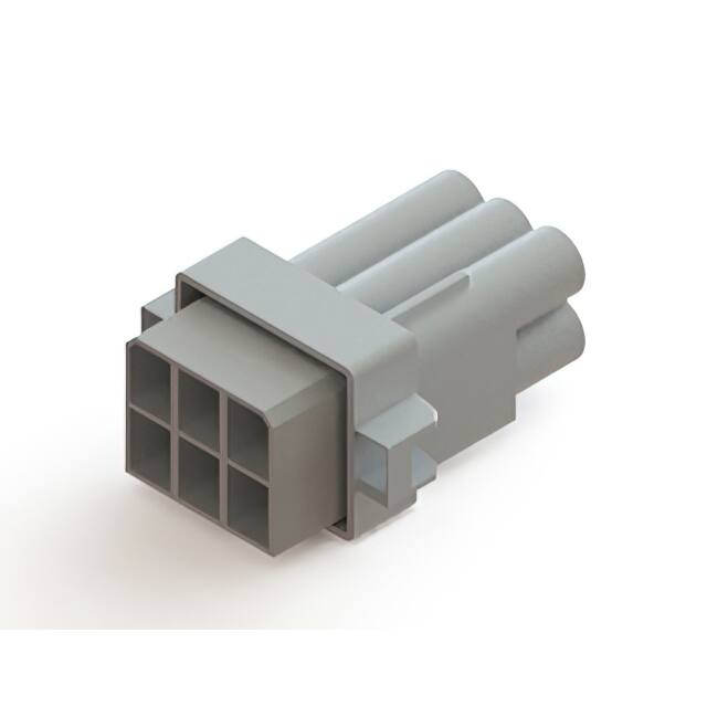 567-006-000-310 EDAC Inc.  Boîtiers de connecteurs rectangulaires